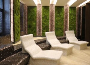Spa — зона в комплексе «ZOLOCHE RIVIERA»